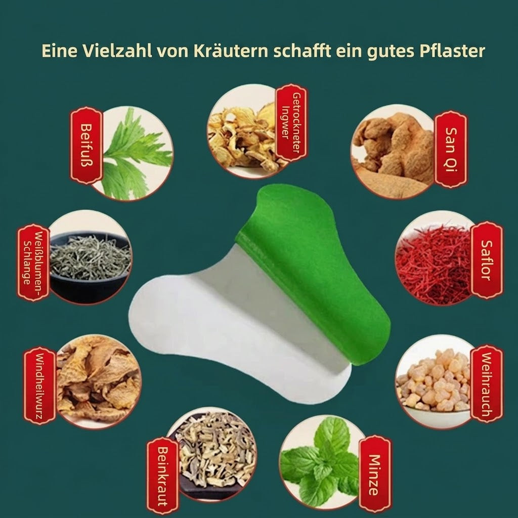 SchwungFit® Beifuß-Wärmepflaster